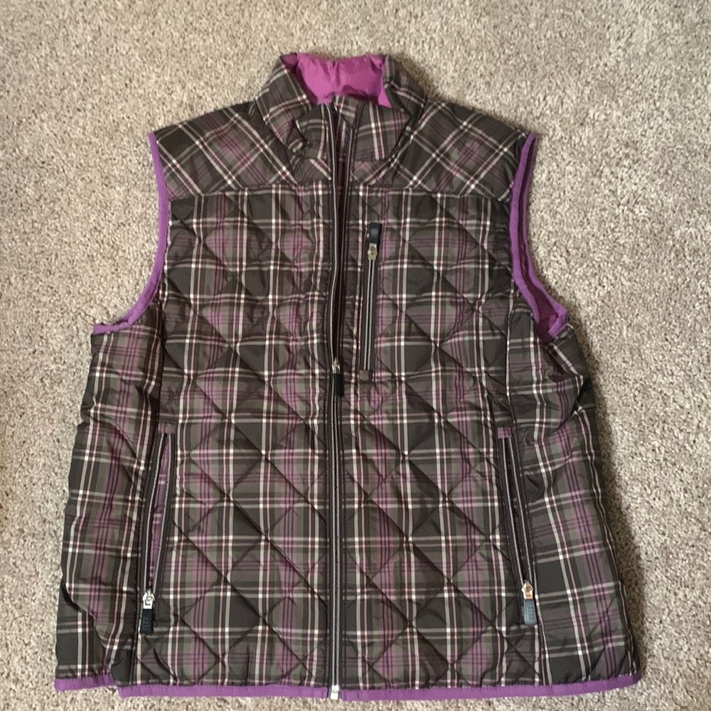 Lands End womens vest